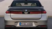 BMW 7 Series facelift Rear View