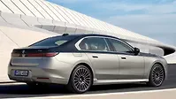 BMW 7 Series facelift Right Rear Three Quarter
