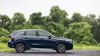 BMW X1 LWB Right Side View BMW X1 LWB Right Side View