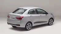 Hyundai Xcent Right Rear Three Quarter