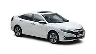 Honda Civic Right Front Three Quarter