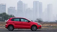 फ़ॉक्सवैगन पोलो राइट साइड का दृश्य फ़ॉक्सवैगन पोलो राइट साइड का दृश्य