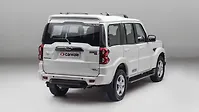 Mahindra Scorpio 2021 Right Rear Three Quarter