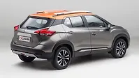 Nissan Kicks Right Rear Three Quarter
