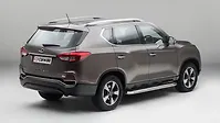Mahindra Alturas G4 Right Rear Three Quarter