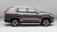 Mahindra Alturas G4 Right Side View