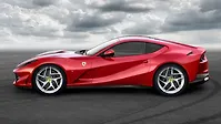 Ferrari 812 Left Side View