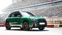 Mini Countryman Right Front Three Quarter Mini Countryman Right Front Three Quarter