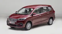 ertiga left front three quarter