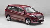 ertiga right front three quarter