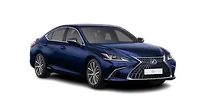 Lexus ES Right Front Three Quarter