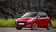 grand i10 nios left front three quarter