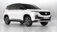 MG Hector [2019-2021] Right Front Three Quarter