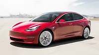 Tesla Model 3 Left Front Three Quarter Tesla Model 3 Left Front Three Quarter