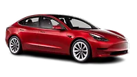 Tesla Model 3 Right Front Three Quarter Tesla Model 3 Right Front Three Quarter
