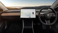 Tesla Model 3 Dashboard Tesla Model 3 Dashboard