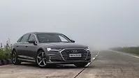Audi A8 L [2020-2022] Right Front Three Quarter