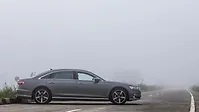 Audi A8 L [2020-2022] Right Side View