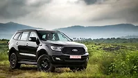Ford Endeavour Right Front Three Quarter