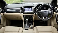 Ford Endeavour Dashboard