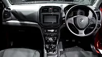 vitara brezza dashboard