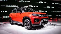 Maruti Suzuki Vitara Brezza [2020-2022] Right Front Three Quarter