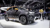 vitara brezza right front three quarter