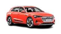 Audi e-tron Right Front Three Quarter