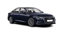 Audi A6 Right Front Three Quarter