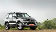 Mahindra Scorpio N Right Front Three Quarter Mahindra Scorpio N Right Front Three Quarter
