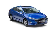 Hyundai Elantra Right Front Three Quarter