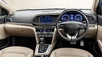 Hyundai Elantra Dashboard