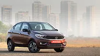 Tata Tigor Right Front Three Quarter