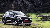 Kia Sonet [2020-2022] Right Front Three Quarter