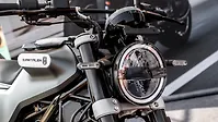 Husqvarna Svartpilen 250 Headlamps