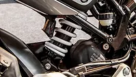 Husqvarna Svartpilen 250 Rear Suspension