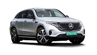 Mercedes-Benz EQC Right Front Three Quarter Mercedes-Benz EQC Right Front Three Quarter