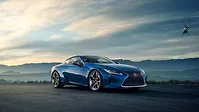 Lexus LC 500h Right Front Three Quarter