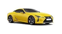 Lexus LC 500h Right Front Three Quarter