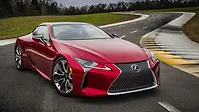 Lexus LC 500h Right Front Three Quarter