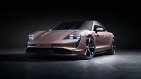 Porsche Taycan Left Front Three Quarter