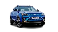 महिंद्रा XUV400 ठीक सामने तीन चौथाई