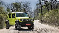 Maruti Suzuki Jimny Right Front Three Quarter