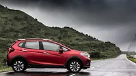 Honda WR-V Right Side View Honda WR-V Right Side View