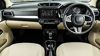 Honda Amaze 2nd Gen Dashboard