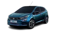 Tata Altroz EV Left Front Three Quarter