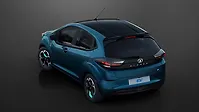 Tata Altroz EV Rear View