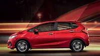 Honda Jazz Left Side View Honda Jazz Left Side View