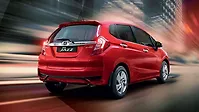 Honda Jazz Rear View Honda Jazz Rear View