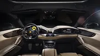 Ferrari Purosangue SUV Dashboard